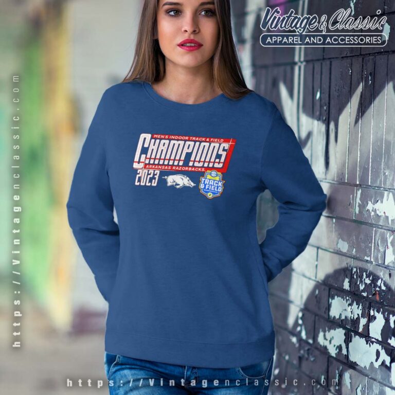 Arkansas Razorbacks 2023 SEC Champions SWEATSHIRT Arkansas Razorbacks 2023 SEC Champions SWEATSHIRT