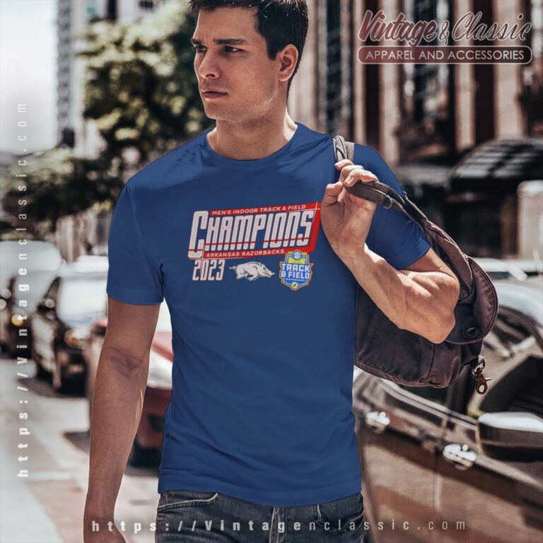 Arkansas Razorbacks 2023 SEC Champions Tshirt Arkansas Razorbacks 2023 SEC Champions Tshirt