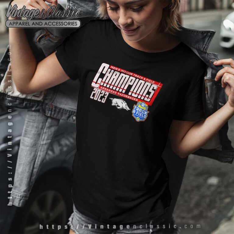 Arkansas Razorbacks 2023 SEC Champions shirt Arkansas Razorbacks 2023 SEC Champions shirt
