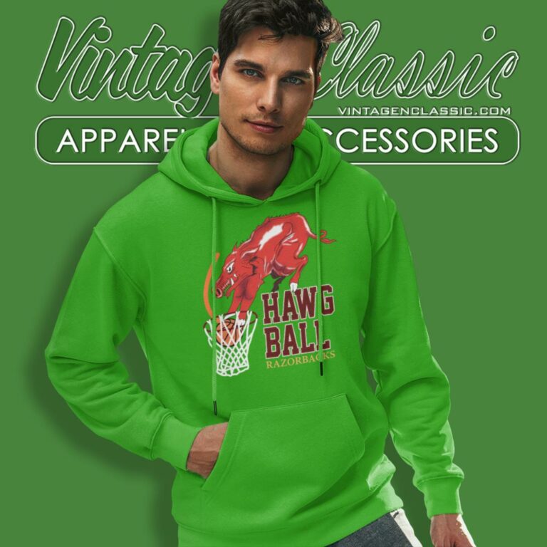 Arkansas Razorbacks Basketball Hawg Ball Hoodie Arkansas Razorbacks Basketball Hawg Ball Hoodie