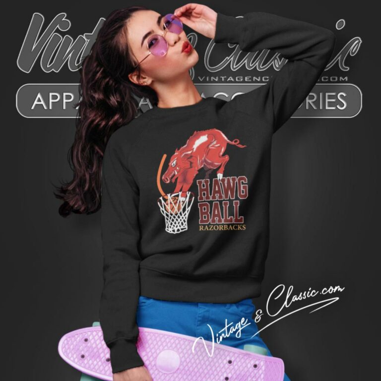 Arkansas Razorbacks Basketball Hawg Ball Sweatshirt Arkansas Razorbacks Basketball Hawg Ball Sweatshirt