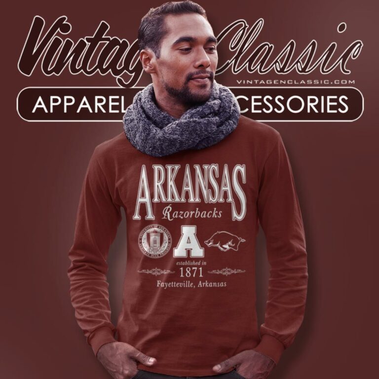 Arkansas Razorbacks Long Sleeve Tee Arkansas Razorbacks Long Sleeve Tee