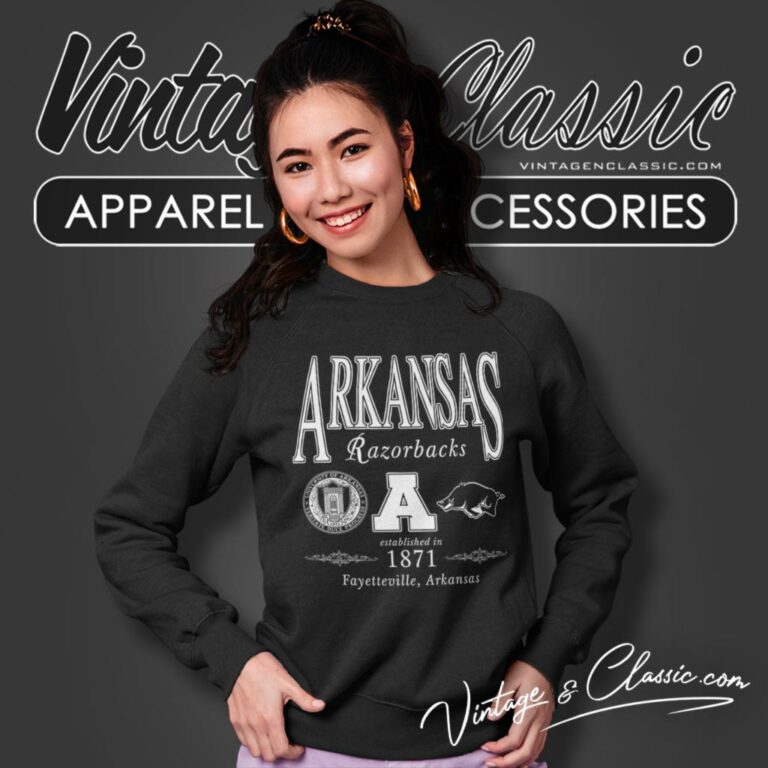 Arkansas Razorbacks Sweatshirt Arkansas Razorbacks Sweatshirt