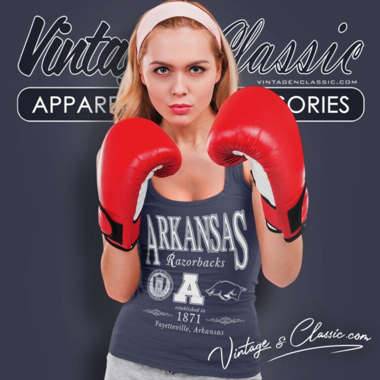 Arkansas Razorbacks Tank Top Racerback Arkansas Razorbacks Tank Top Racerback