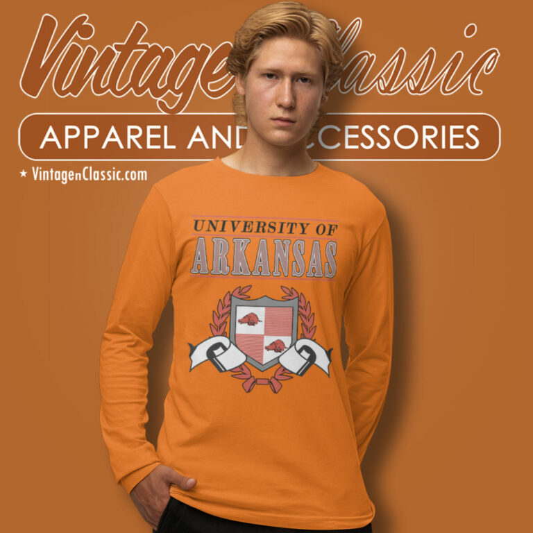 Arkansas Razorbacks University Long Sleeve Tee Arkansas Razorbacks University Long Sleeve Tee
