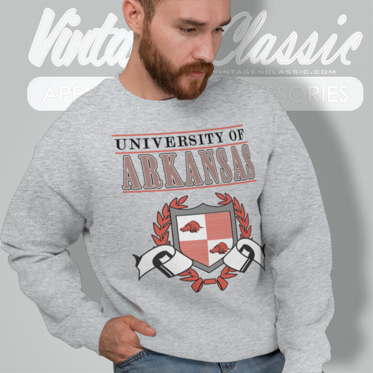 Arkansas Razorbacks University Sweatshirt Arkansas Razorbacks University Sweatshirt