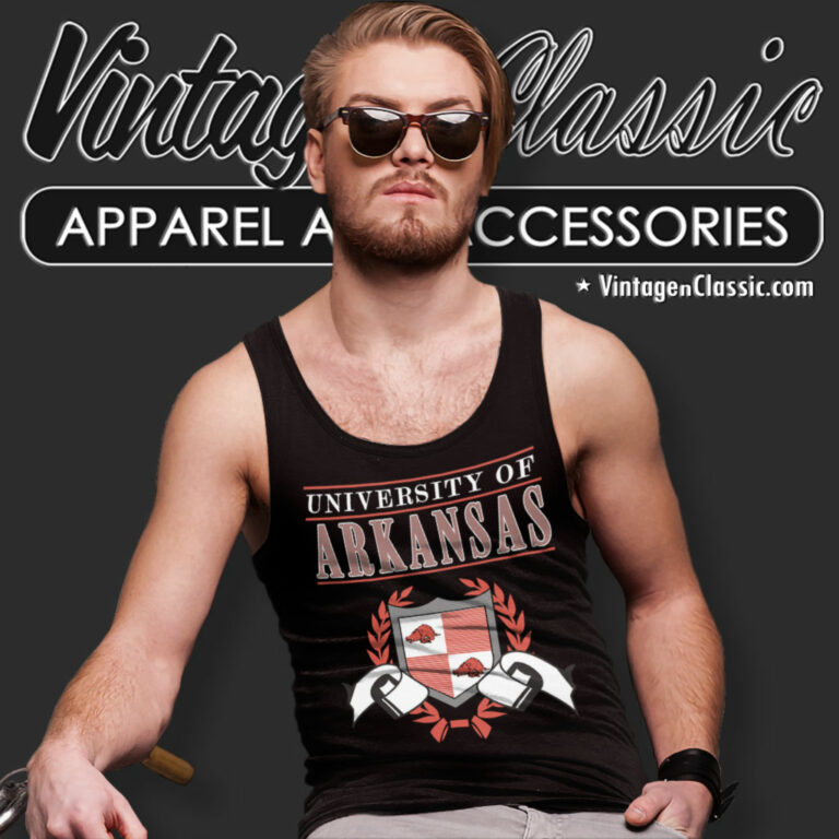 Arkansas Razorbacks University Tank Top Racerback Arkansas Razorbacks University Tank Top Racerback