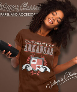 Arkansas Razorbacks University Shirt 6 Arkansas Razorbacks University Women T Shirt