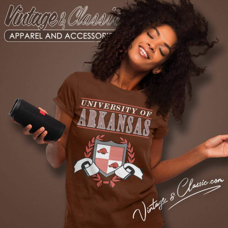 Arkansas Razorbacks University Women T Shirt Arkansas Razorbacks University Women T Shirt