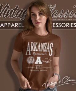 Arkansas Razorbacks Women T Shirt