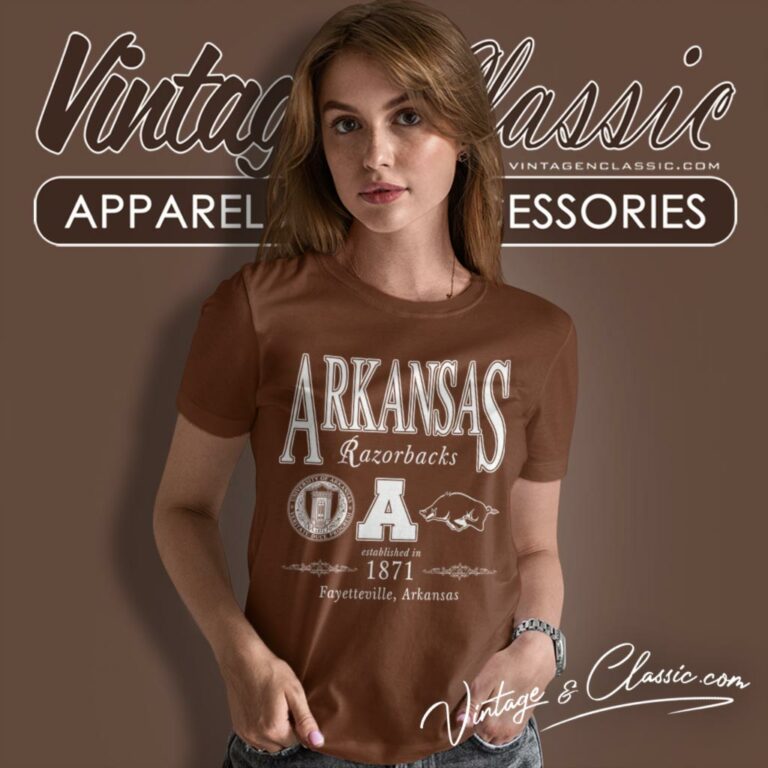 Arkansas Razorbacks Women T Shirt Arkansas Razorbacks Women T Shirt