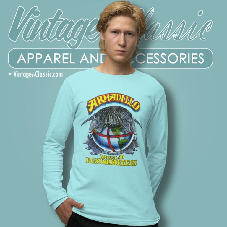 Armadillo World Headquarters Long Sleeve Tee Armadillo World Headquarters Long Sleeve Tee