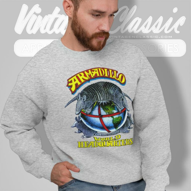Armadillo World Headquarters Sweatshirt Armadillo World Headquarters Sweatshirt