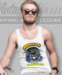 Armadillo World Headquarters Tank Top Racerback