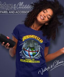 Armadillo World Headquarters Women T Shirt