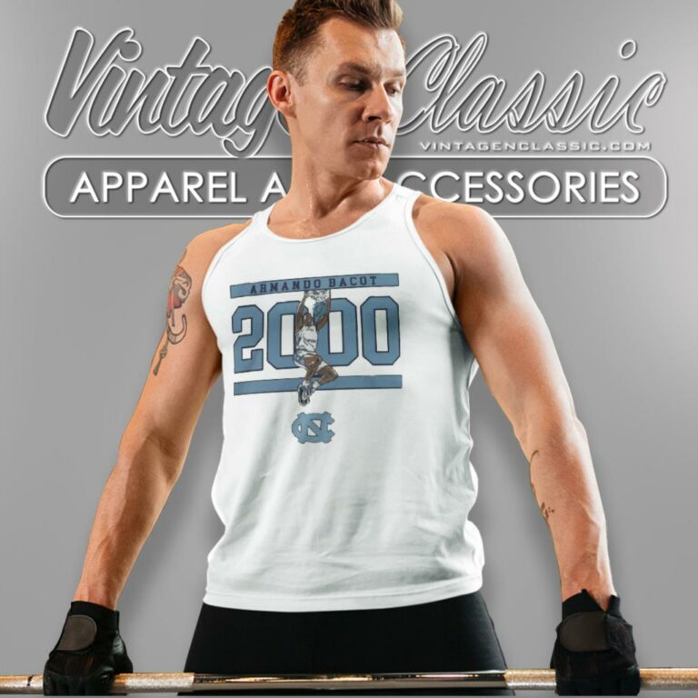 Armando Bacot 2k Unc Basketball Tank Top Racerback Armando Bacot 2k Unc Basketball Tank Top Racerback