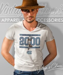 Armando Bacot 2k Unc Basketball V Neck TShirt