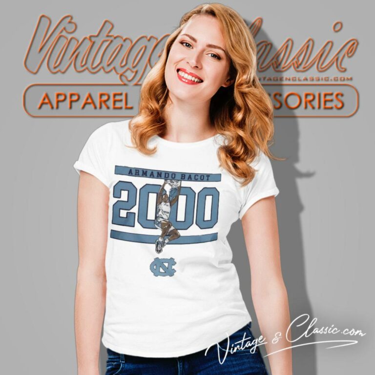 Armando Bacot 2k Unc Basketball Women T Shirt Armando Bacot 2k Unc Basketball Women T Shirt