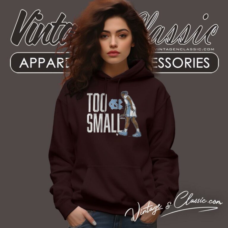 Armando Bacot Too Small Unc Basketball Hoodie Armando Bacot Too Small Unc Basketball Hoodie