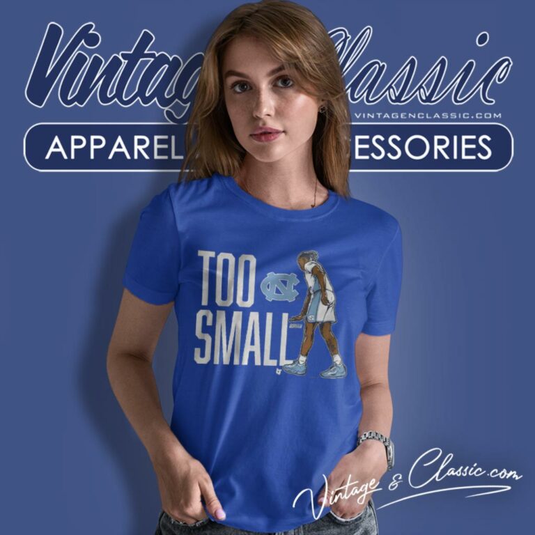 Armando Bacot Too Small Unc Basketball Women T Shirt Armando Bacot Too Small Unc Basketball Women T Shirt