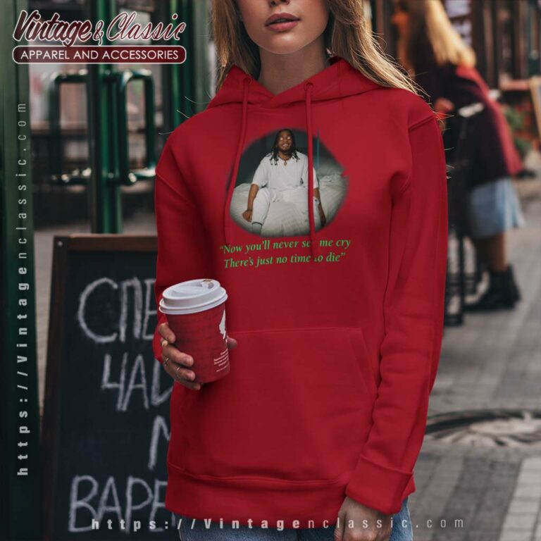 Armani White Black Top Big Tshirt Billie Eilish Hoodie Armani White Black Top Big Tshirt Billie Eilish Hoodie