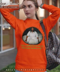 Armani White Black Top Big Tshirt Billie Eilish Sweatshirt