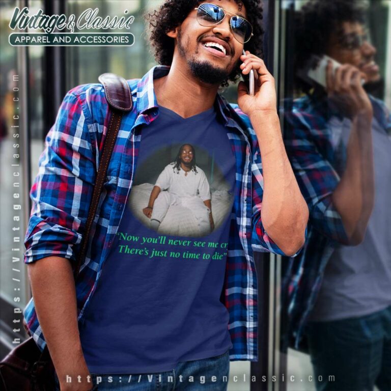 Armani White Black Top Big Tshirt Billie Eilish V Neck TShirt Armani White Black Top Big Tshirt Billie Eilish V Neck TShirt