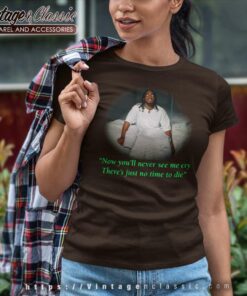 Armani White Black Top Big Tshirt Billie Eilish Women TShirt