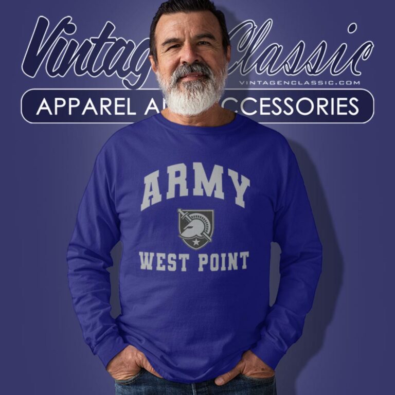 Army West Point College Long Sleeve Tee Army West Point College Long Sleeve Tee