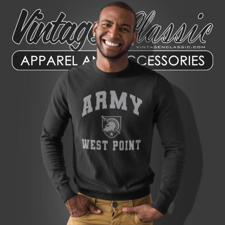 Army West Point College Sweatshirt Army West Point College Sweatshirt