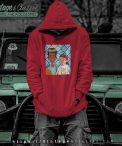 Art White Men Cant Jump Hoodie