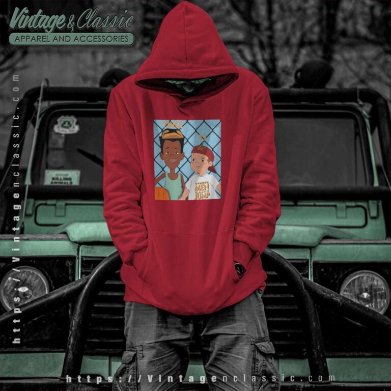 Art White Men Cant Jump Hoodie Art White Men Cant Jump Hoodie