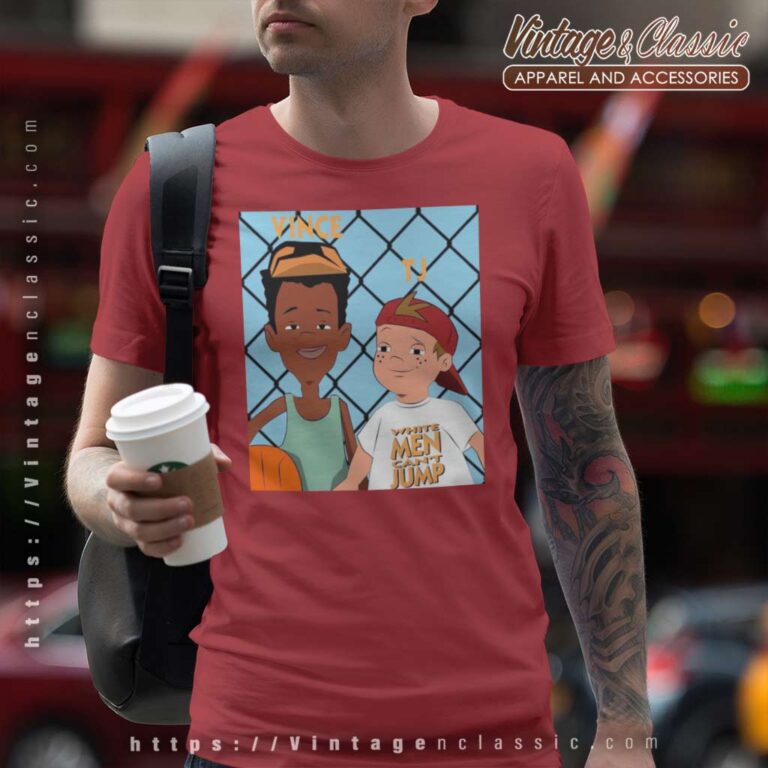 Art White Men Cant Jump T Shirt Art White Men Cant Jump T Shirt