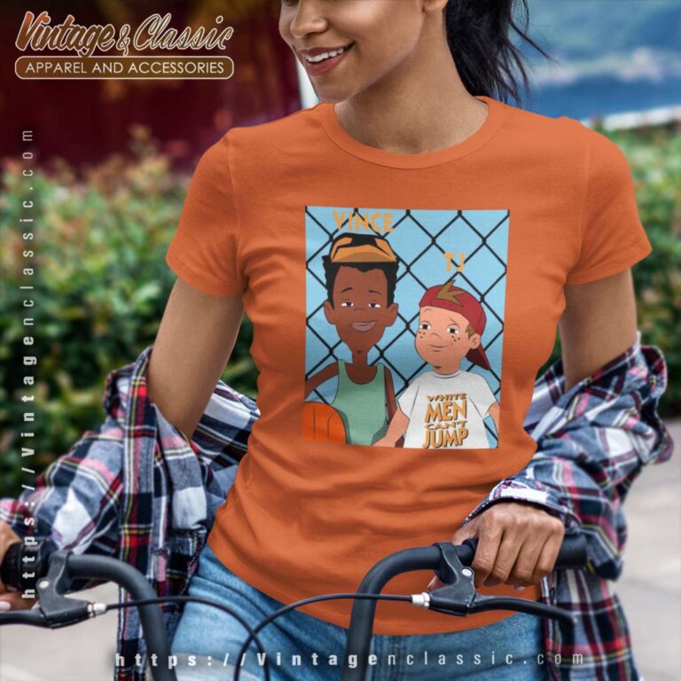 Art White Men Cant Jump Women TShirt Art White Men Cant Jump Women TShirt