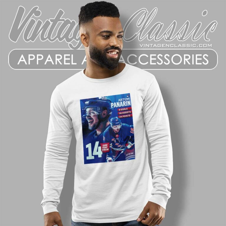 Artemi Panarin Ny Rangers Artemi Panarin Long Sleeve Tee Artemi Panarin Ny Rangers Artemi Panarin Long Sleeve Tee