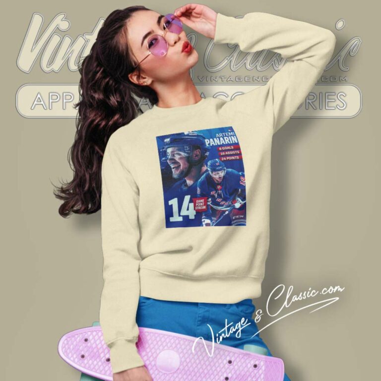 Artemi Panarin Ny Rangers Artemi Panarin Sweatshirt Artemi Panarin Ny Rangers Artemi Panarin Sweatshirt