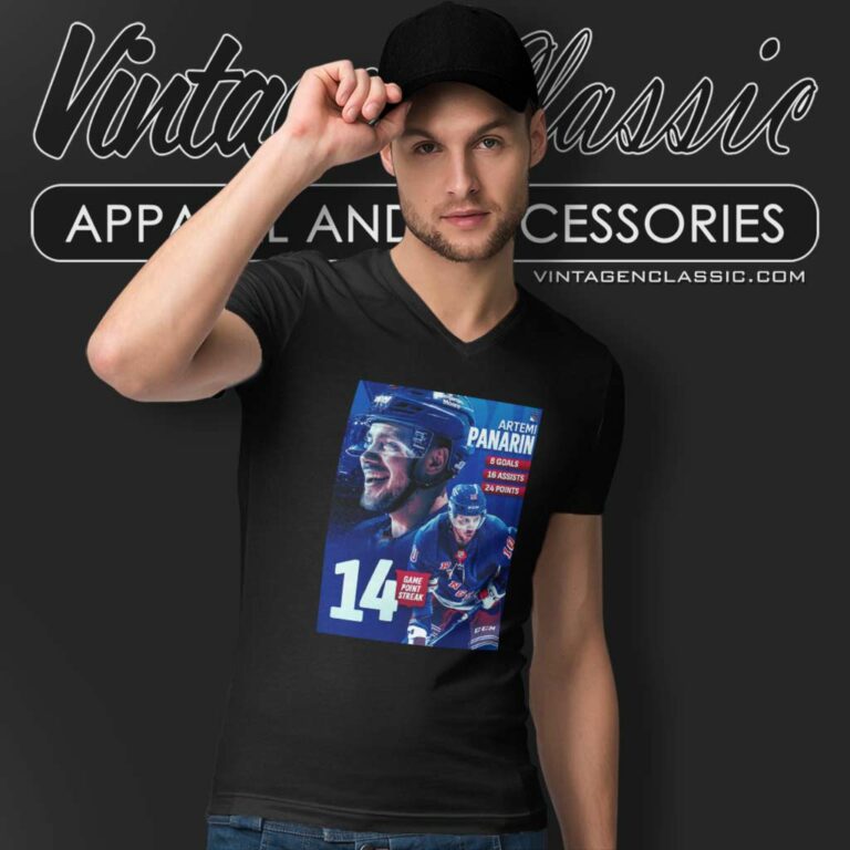 Artemi Panarin Ny Rangers Artemi Panarin V Neck TShirt Artemi Panarin Ny Rangers Artemi Panarin V Neck TShirt