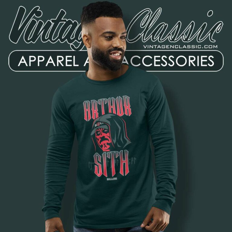 Arthur Sith Shirt Ballers Arthur Smith Long Sleeve Tee Arthur Sith Shirt Ballers Arthur Smith Long Sleeve Tee