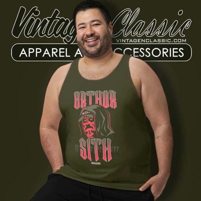 Arthur Sith Shirt Ballers Arthur Smith Tank Top Racerback Arthur Sith Shirt Ballers Arthur Smith Tank Top Racerback