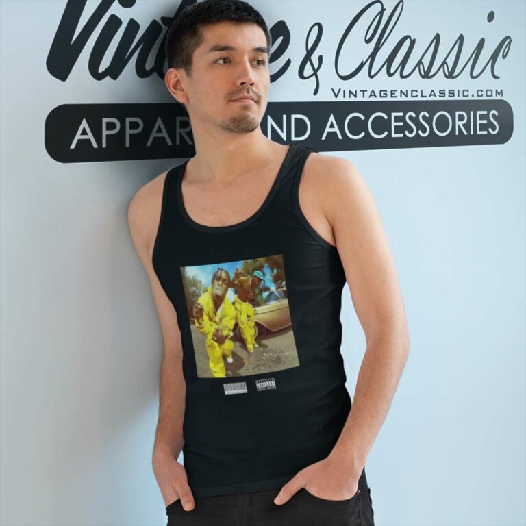 Asap Rocky And Tyler The Creator Tank Top Racerback Asap Rocky And Tyler The Creator Tank Top Racerback