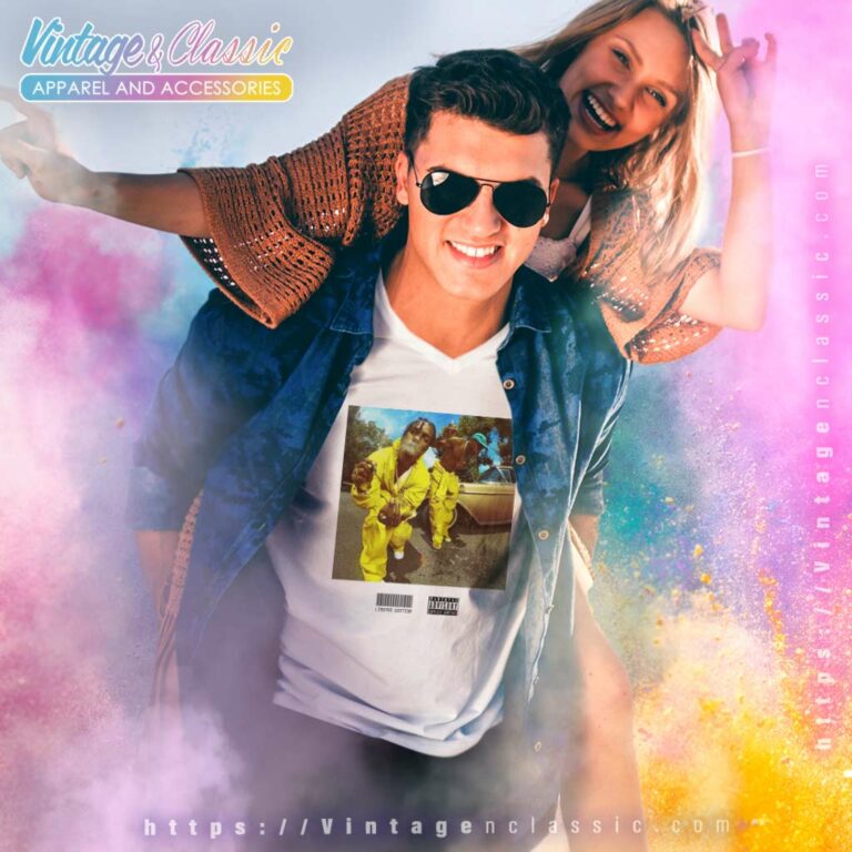 Asap Rocky And Tyler The Creator V Neck TShirt Asap Rocky And Tyler The Creator V Neck TShirt