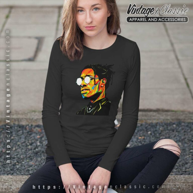 Asap Rocky Artwork Long Sleeve Tee Asap Rocky Artwork Long Sleeve Tee