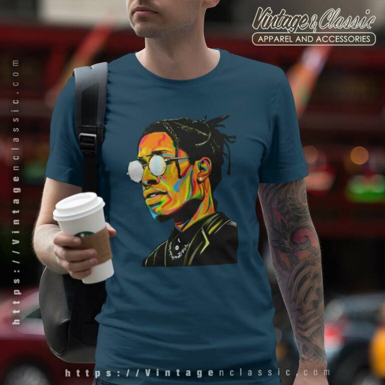 Asap Rocky Artwork T Shirt Asap Rocky Artwork T Shirt