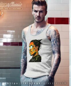 Asap Rocky Artwork Tank Top Racerback