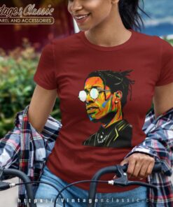 Asap Rocky Artwork Women TShirt