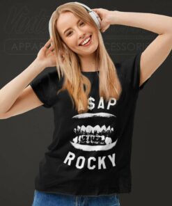 Asap Rocky Goldie Grill Women TShirt