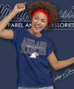 Ashland University Eagles Women T Shirt