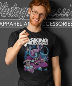Asking Alexandria Elephants Mythical Graphic T Shirt