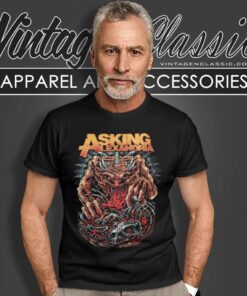 Asking Alexandria Fiery Beast T Shirt