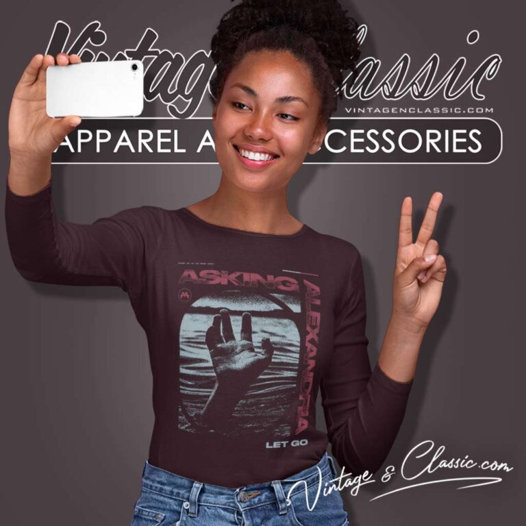 Asking Alexandria Let Go Long Sleeve Tee 1 Asking Alexandria Let Go Long Sleeve Tee 1